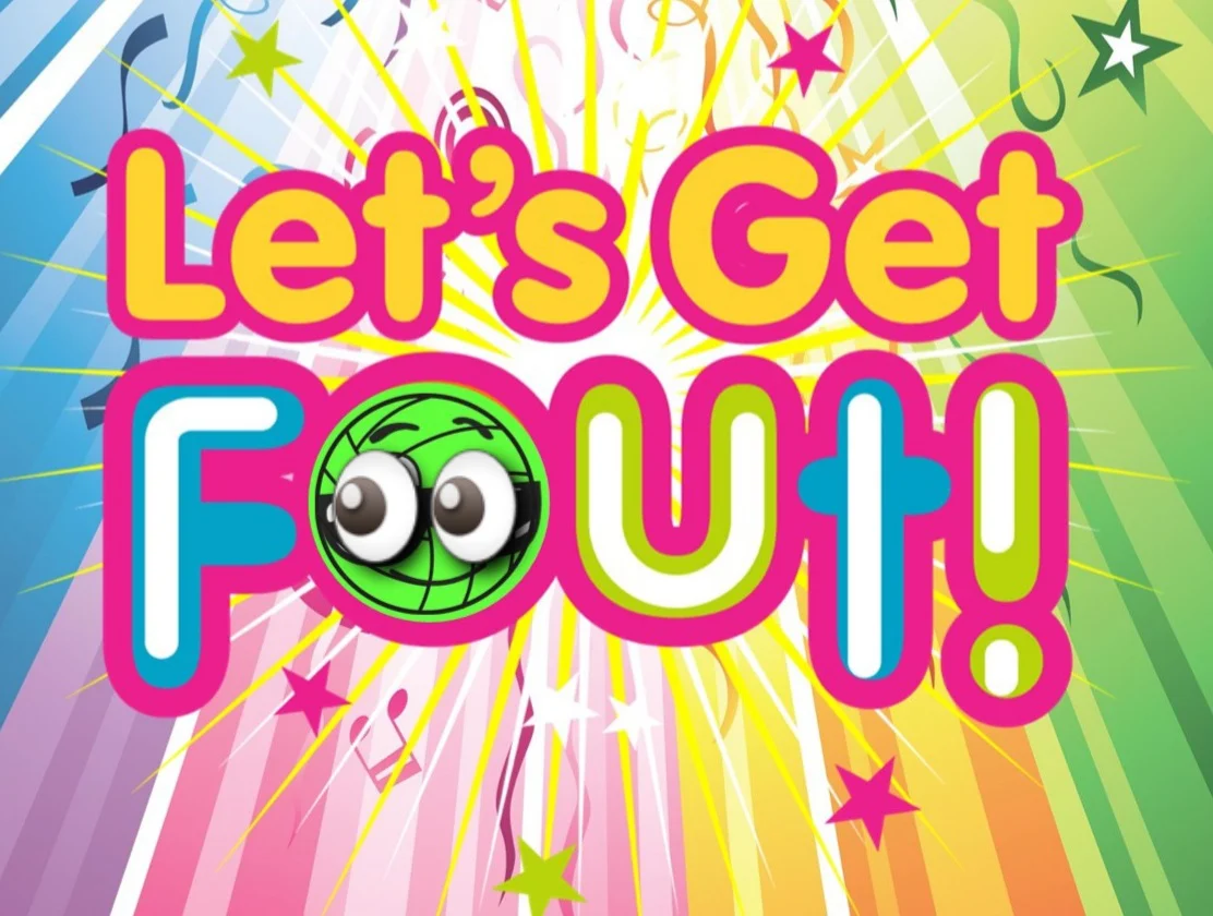 Flyer met de tekst Let’s Get Fout