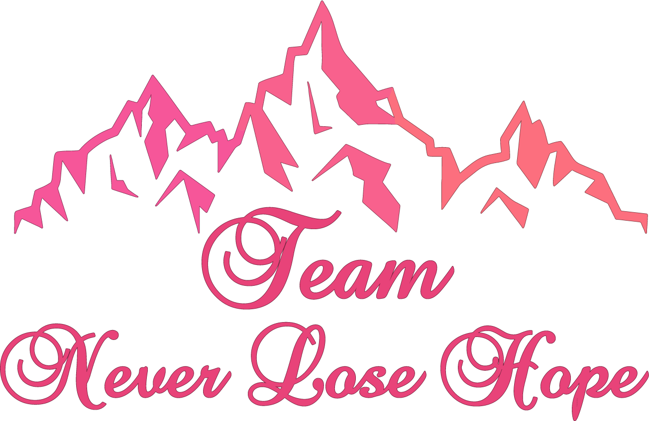 Logo van Team Never Lose Hope